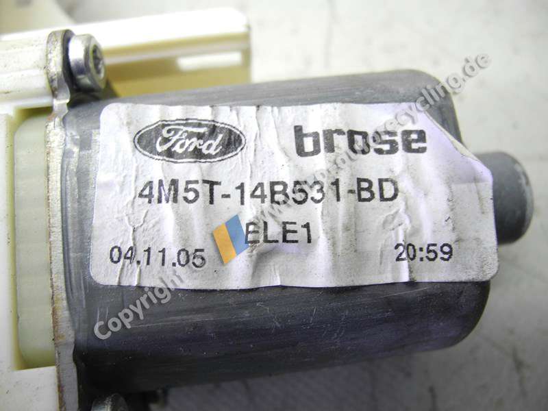 Ford Focus DA3 4-türig Bj.2006 original Motor Fensterheber 4M5T14B531BD vorn links